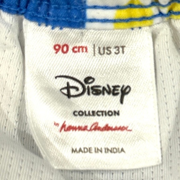 Boy’s Hanna Andersson Disney Mickey Mouse Swim Shorts - Picture 3 of 4
